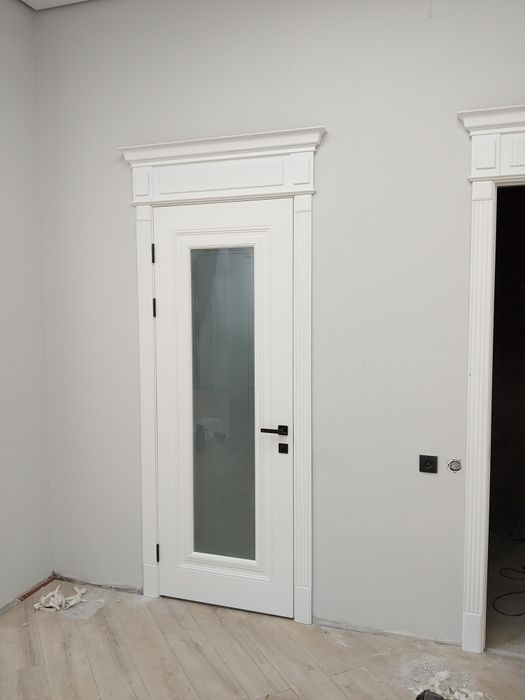 Установка дверей