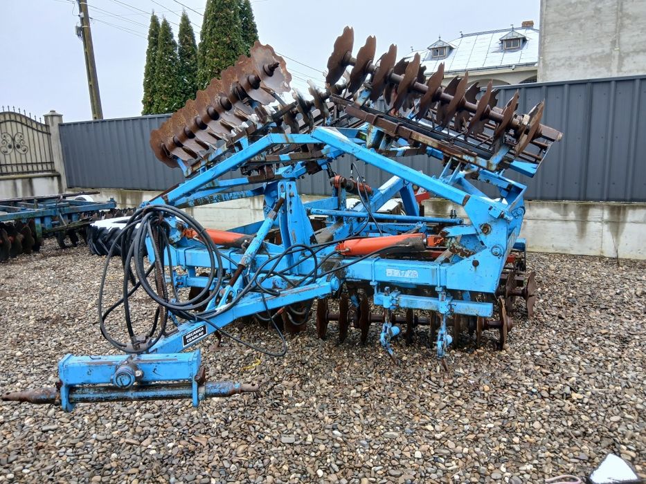 Disc greu 6 m piatra neamt