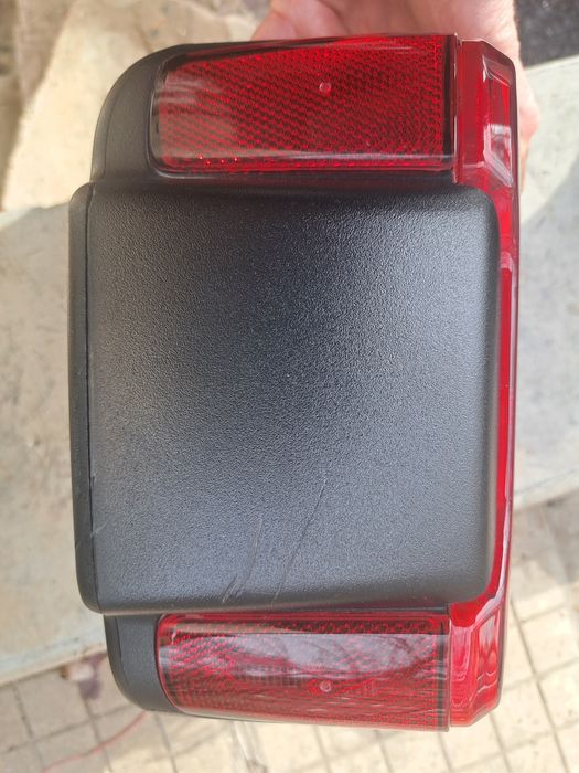 Jeep wrangler jl - stop
