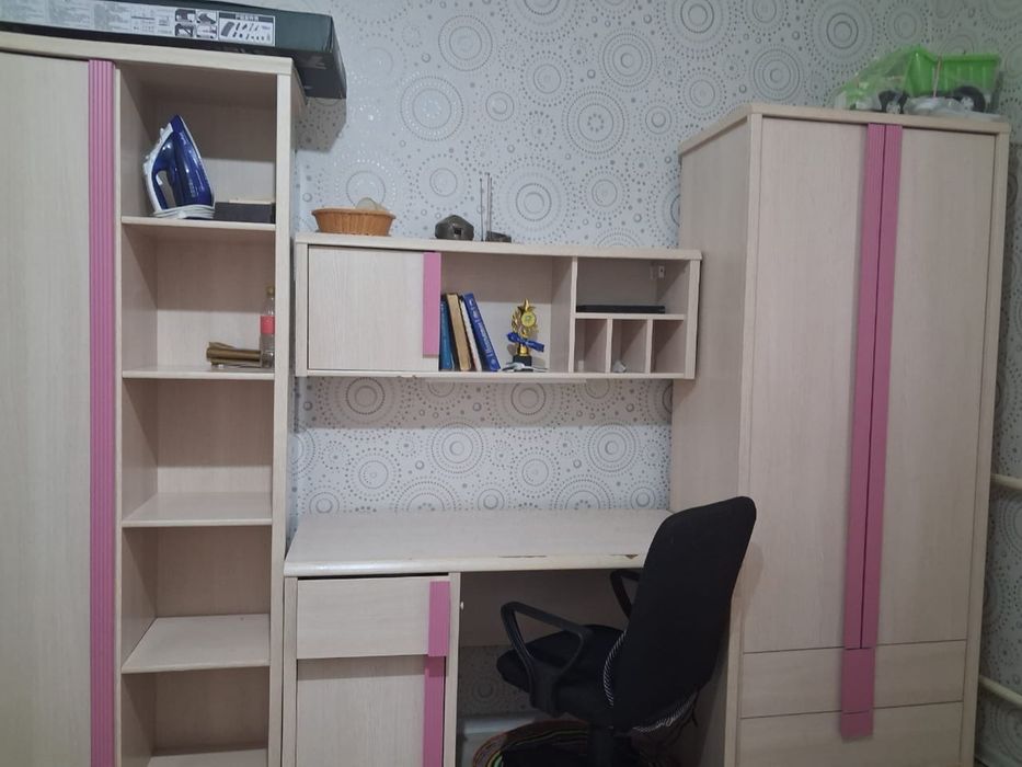 Детский шкаф с диван с матрасом