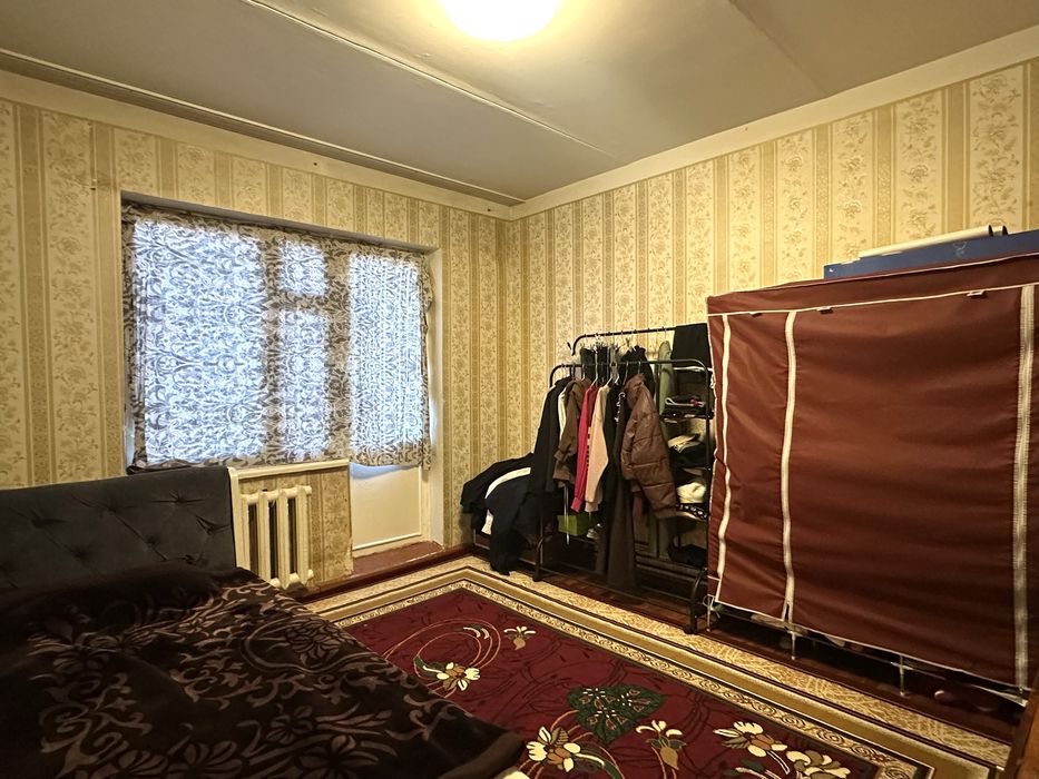 2-ух комн, Тузель1, Школа №152, Кирпич 77 серия 58м*,можно под Ипотеку