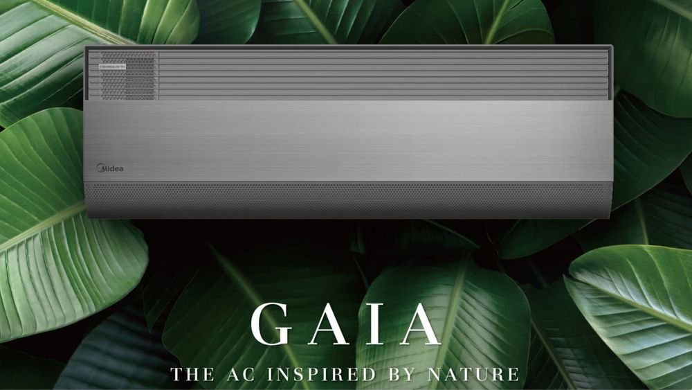 Шоу- рум MIDEA кондиционер GAIA - 12,000 Btu / Подача свежего воздуха