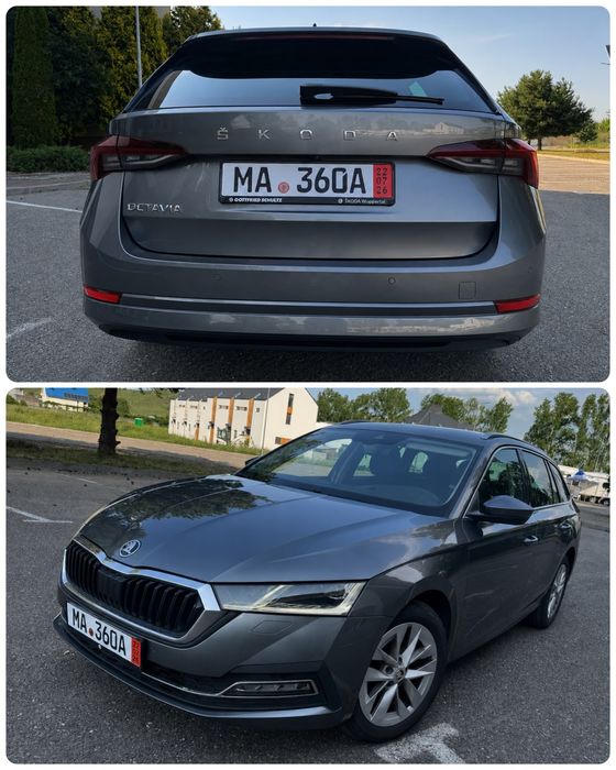 Skoda Octavia 2022/Matrix/Virtual/Piele ventilata/Camera/Led