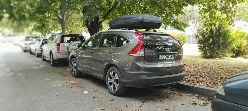 Напречни греди за багажник за Honda CRV (2012-2017)