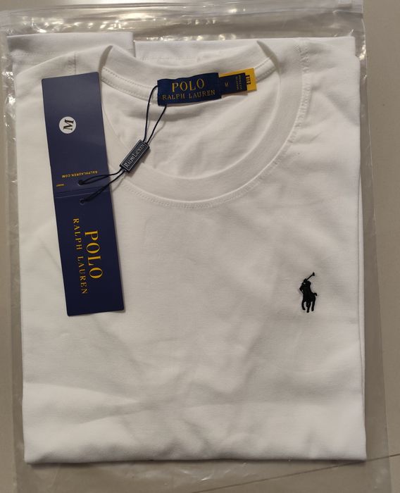 Tricou Ralph Lauren alb M