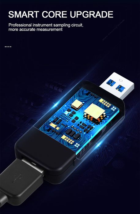 USB мультиметр 10 в 1.