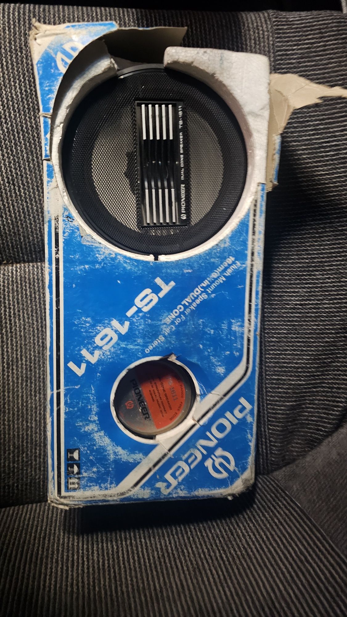 Тонколони Pioneer TS-1611 от 80те години хартиени с. Тополи • OLX.bg