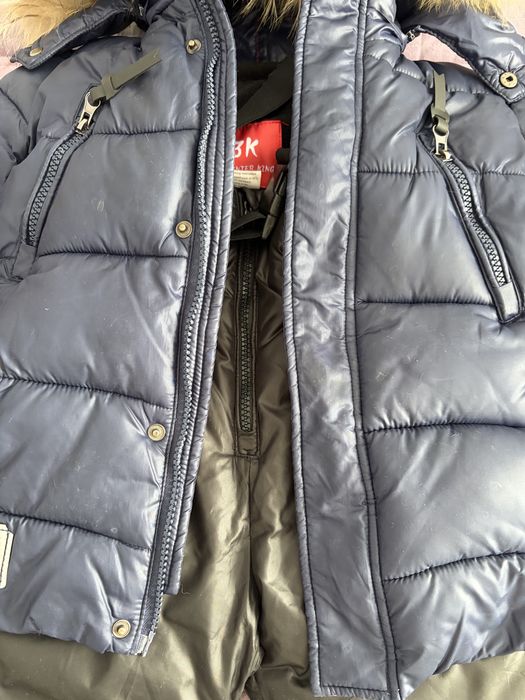 зимний костюм для мальчика