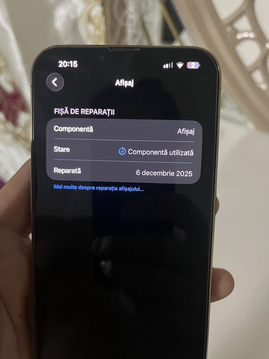 Vand/Schimb iphone 13 pro max 256 gb 86 baterie