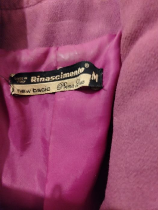 Palton de stofă mărime medie