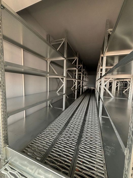 Rafturi cu polite se poate face si mezamin