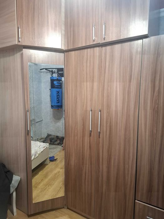 Шифонер угловой б/у в хорошем состоянии