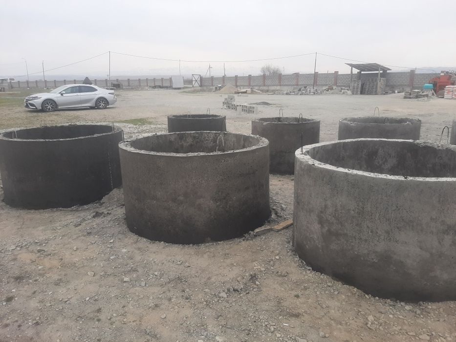 Железобетонный колодец