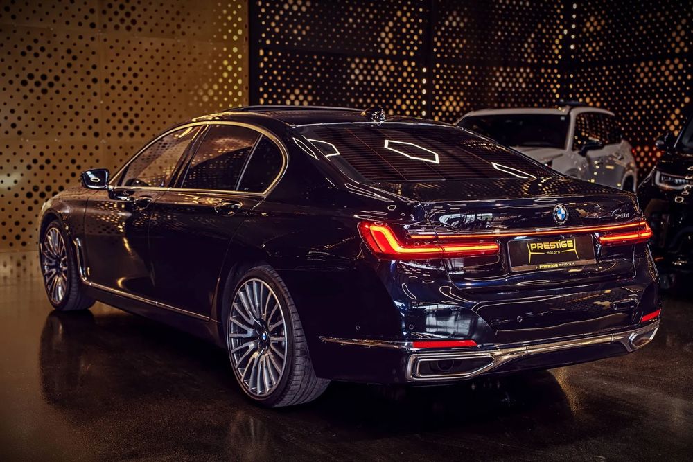 BMW Seria 7 BMW 740iL Individual