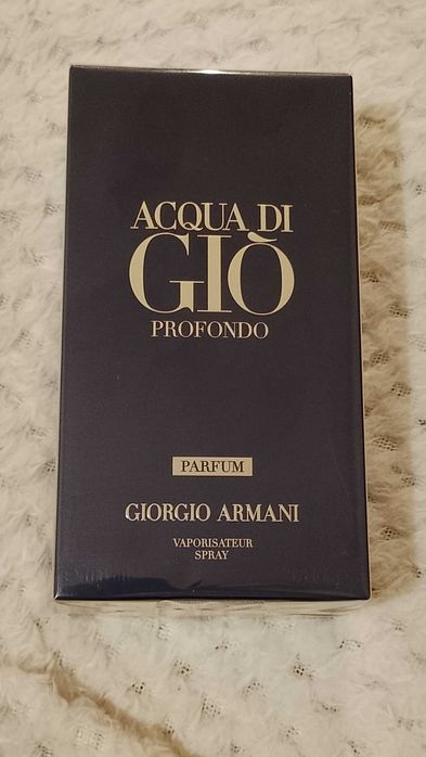 Armani-Acqua di Gio profondo,100ml, parfum