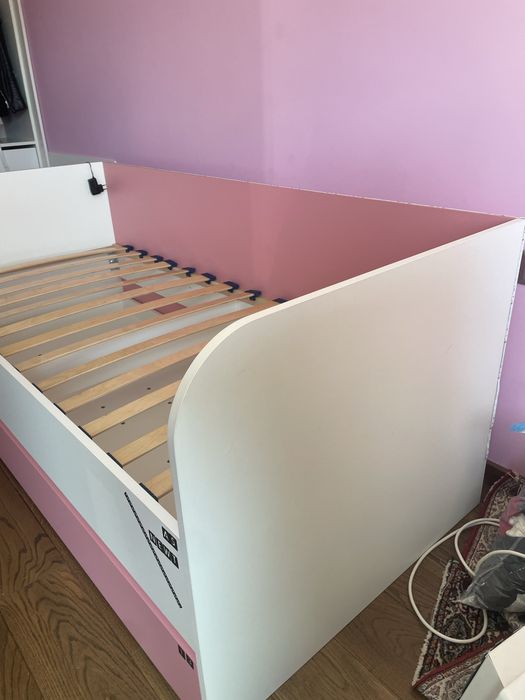 Детско легло за матрак 90/200 с опция за втори матрак