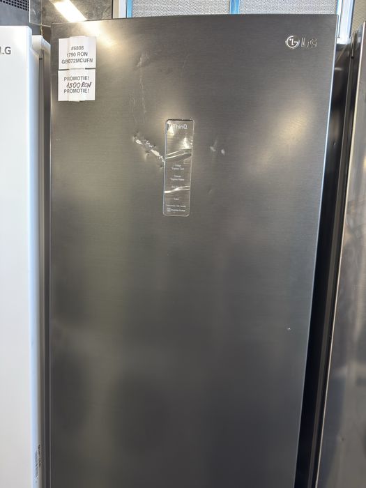 Combină frigorifică No Frost LG GBB72MCUFN