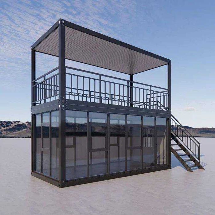 Контейнер Модульный дом контейнер офис магазин