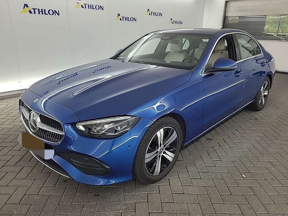 Mercedes-Benz C C 200 LUXURY LINE/1.5/225Cp-Mild HIBRYD/2022/06
