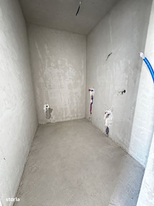 Apartament de 3 camere, 47.8mp, Semifinisat, Zona Marasti