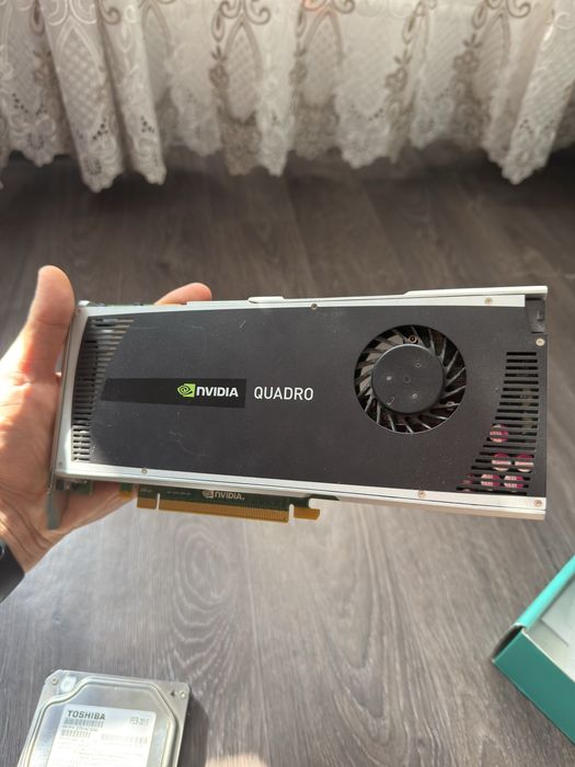 Nvidia Quadro 4000