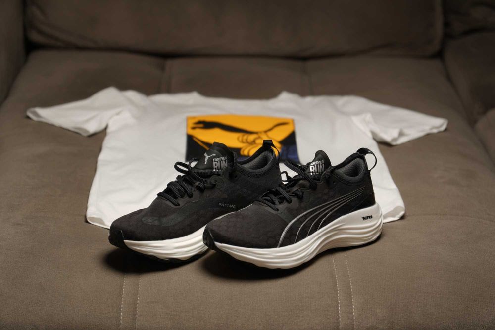 Оригинальные кроссовки для бега Puma Nitro