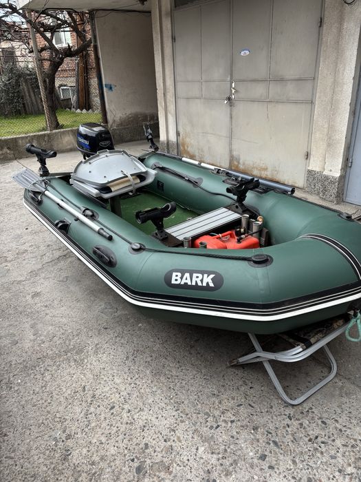 Лотка барк и мотор тохацо