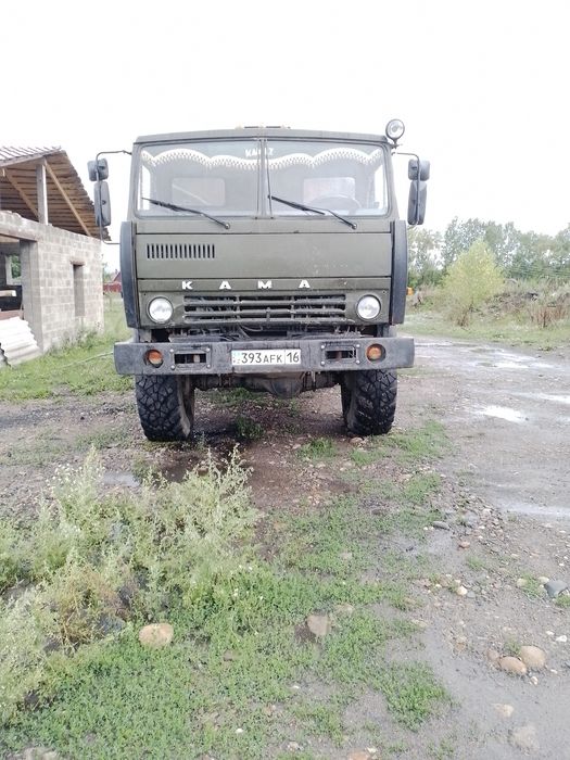 Камаз 4310 вездеход