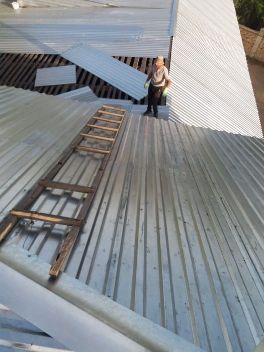 Ремонт Крыш настил кровли