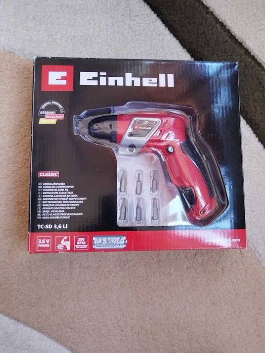 Surubelnita electrica Parkside,4V si Einhell,3.6V,truse My Project.