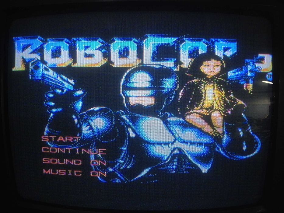 Ретро игровая приставка Dendy