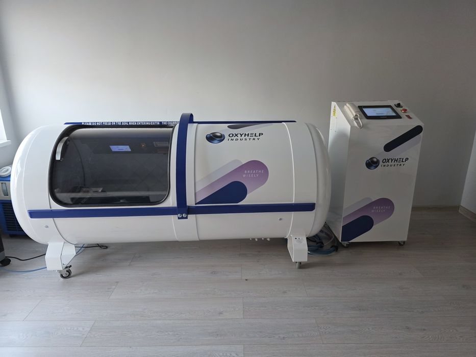 Camera de oxigenare hiperbara Oxyhelp I90 - stare impecabila de functionare