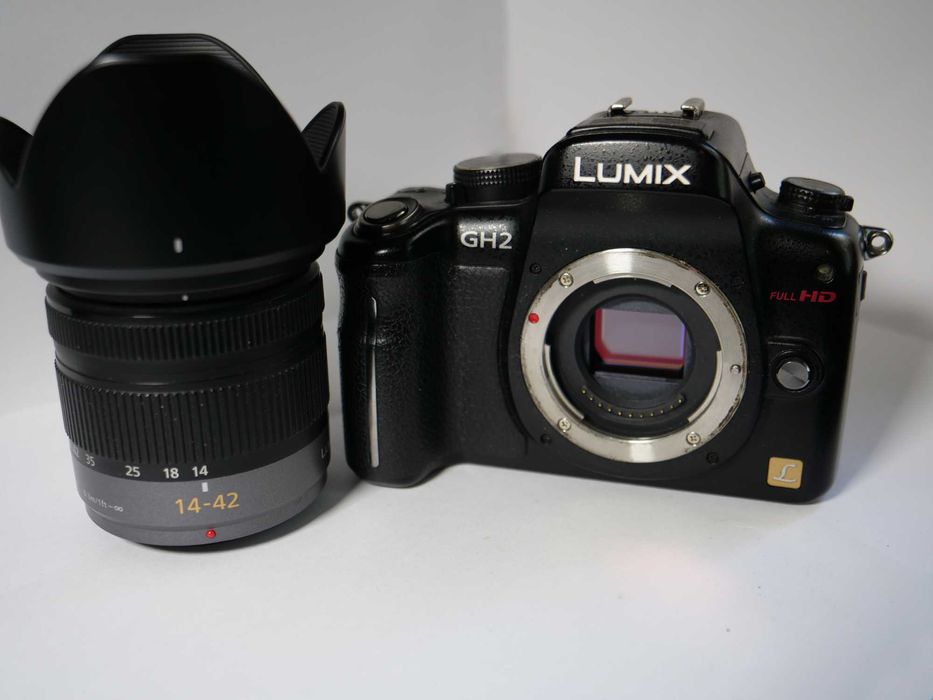Panasonic Lumix GH2 — беззеркальная камера