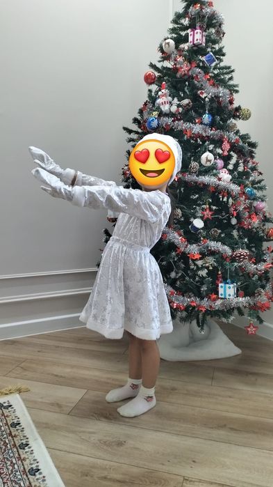 Одежда снегурочки на прокат