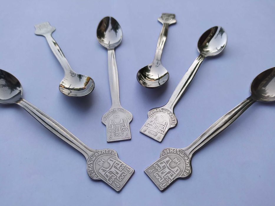 Лъжички 1000 броя Терна Велико Търново за кафе чай сладко сладолед