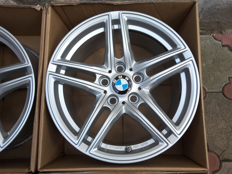 jante aliaj 17; 5x120; Bmw seria 3, 4, f30, f31, f36, X3 f25, X1 E84