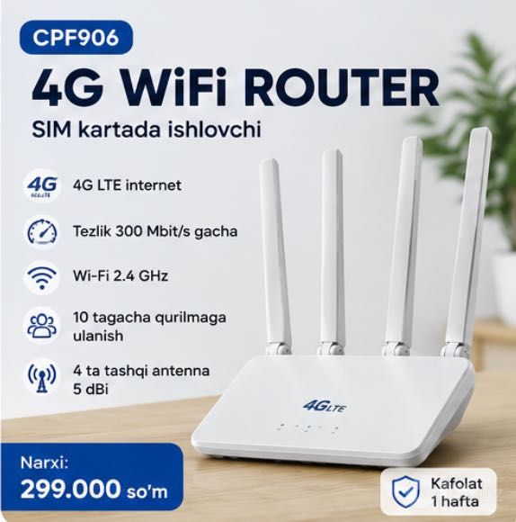 Wifi router 5G router wifi simkartali router вайфай роутер
