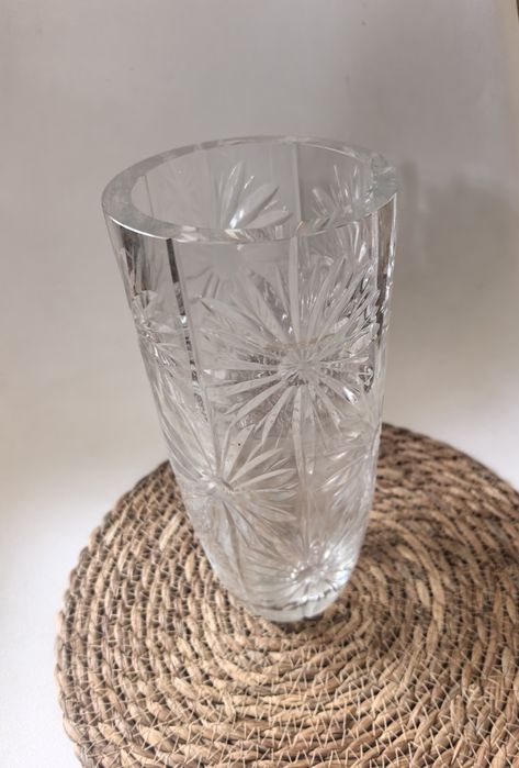 Вазы хрустальные