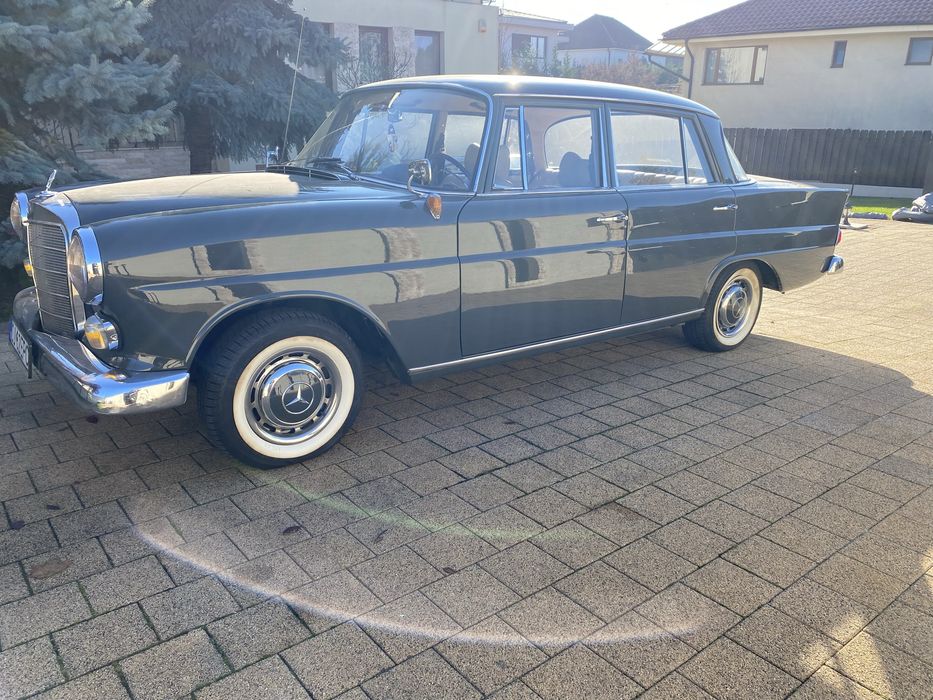 MERCEDES-BENZ 190 1962 — imagine 4