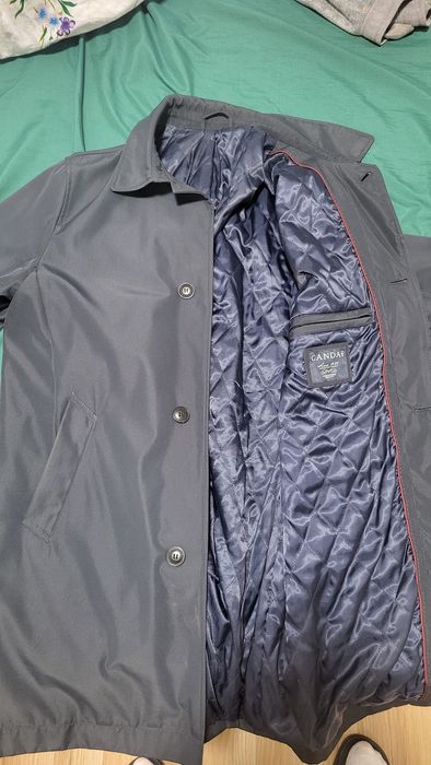 trenci palton ploaie canda c&a