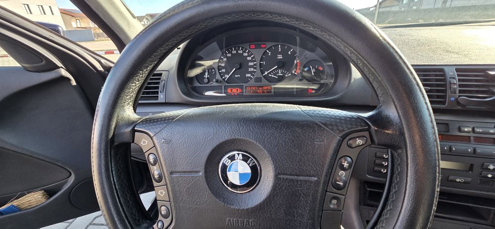 BMW E46  320D, 150 CP
