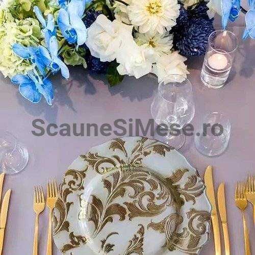 Farfurie (farfurii) Suport de Sticla, pt. Restaurant,Nunta, Evenimente