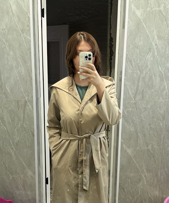 Модный тренч на осень/весну