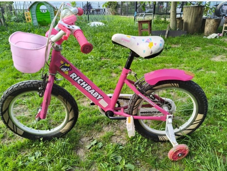 Bicicletă copii 16" Rich R1608A