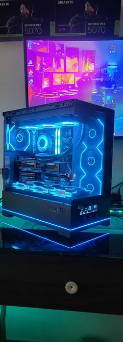 Gaming PC Amd Ryzen 7 9800x3d NVIDIA RTX 5070TI 16GB