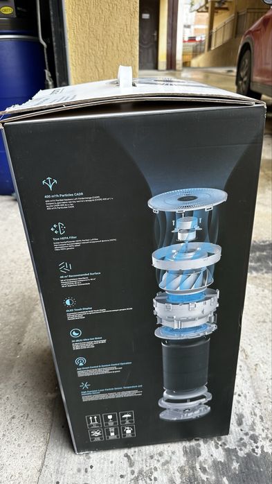 Smartmi air purifier Пречиствател за въздух