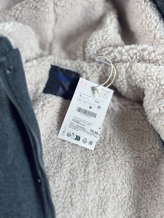 Ново зимно детско яке ZARA 4 год.