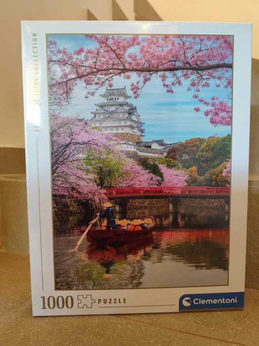 Puzzle Clementoni 1000 piese