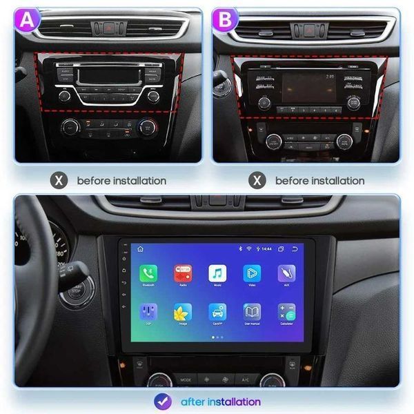 Nissan X-Trail 3,Qashqai J11,Rogue  Мултимедия Навигация Android