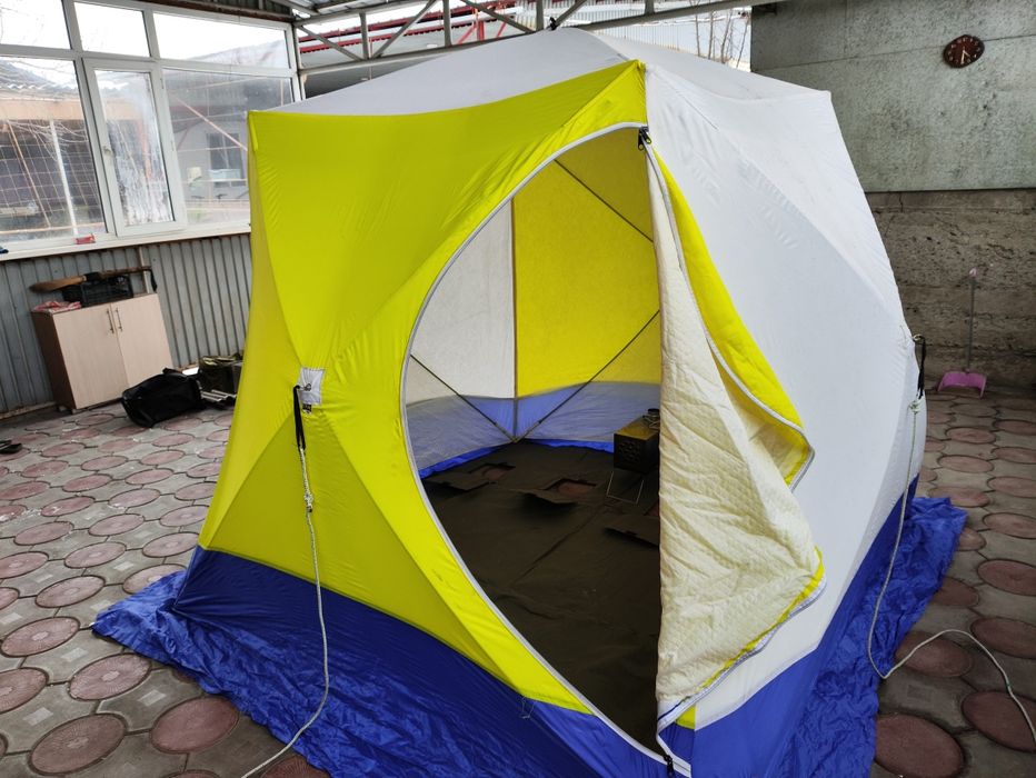 Палатка зимняя КУБ